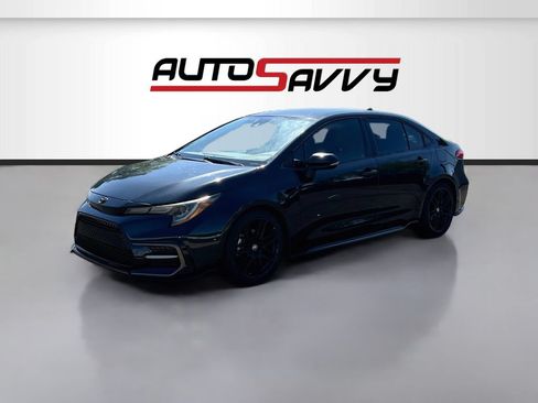 Used 2022 Toyota Corolla SE w/ Carpet Mat Package (TMS) FWD image 3
