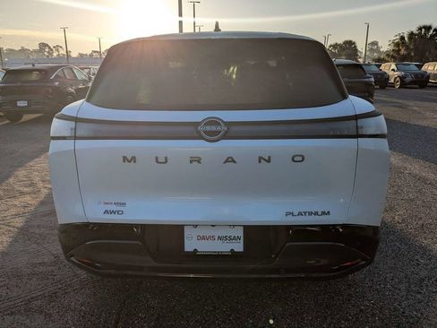 New 2026 Nissan Murano Platinum w/ Cargo Package AWD/4WD image 5