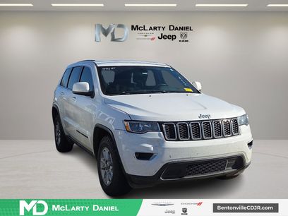 Used 2018 Jeep Grand Cherokee Laredo
