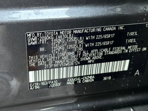 New 2025 Toyota RAV4 XLE w/ Convenience Package image 22