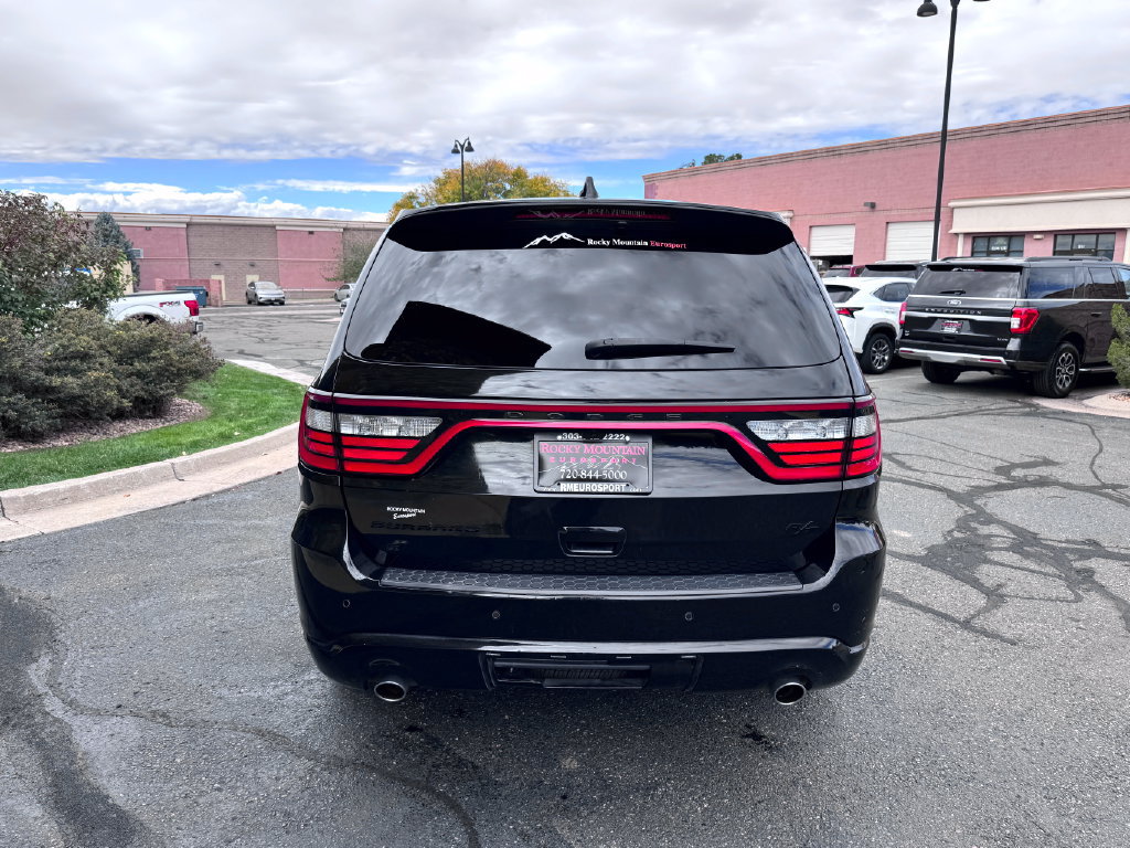 Used 2021 Dodge Durango R/T w/ Blacktop Package AWD/4WD image 9