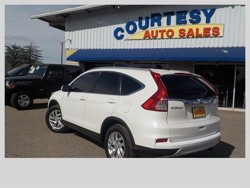 Used 2015 Honda CR-V EX-L image 5