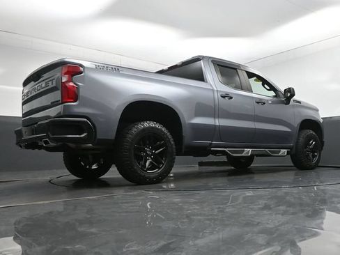 Used 2020 Chevrolet Silverado 1500 Custom Trail Boss w/ Custom Convenience Package AWD/4WD image 49