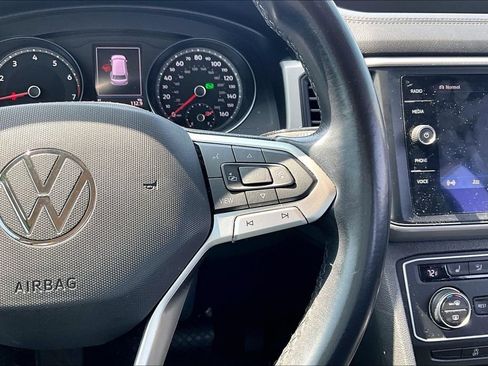 Used 2021 Volkswagen Atlas SE AWD/4WD image 24