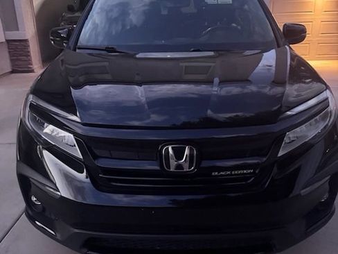 Used 2022 Honda Pilot Black Edition image 1