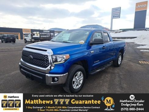 Used 2018 Toyota Tundra SR5 image 1
