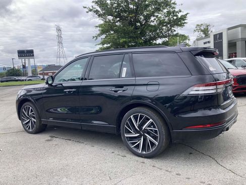 New 2025 Lincoln Aviator Black Label w/ Jet Appearance Package image 7