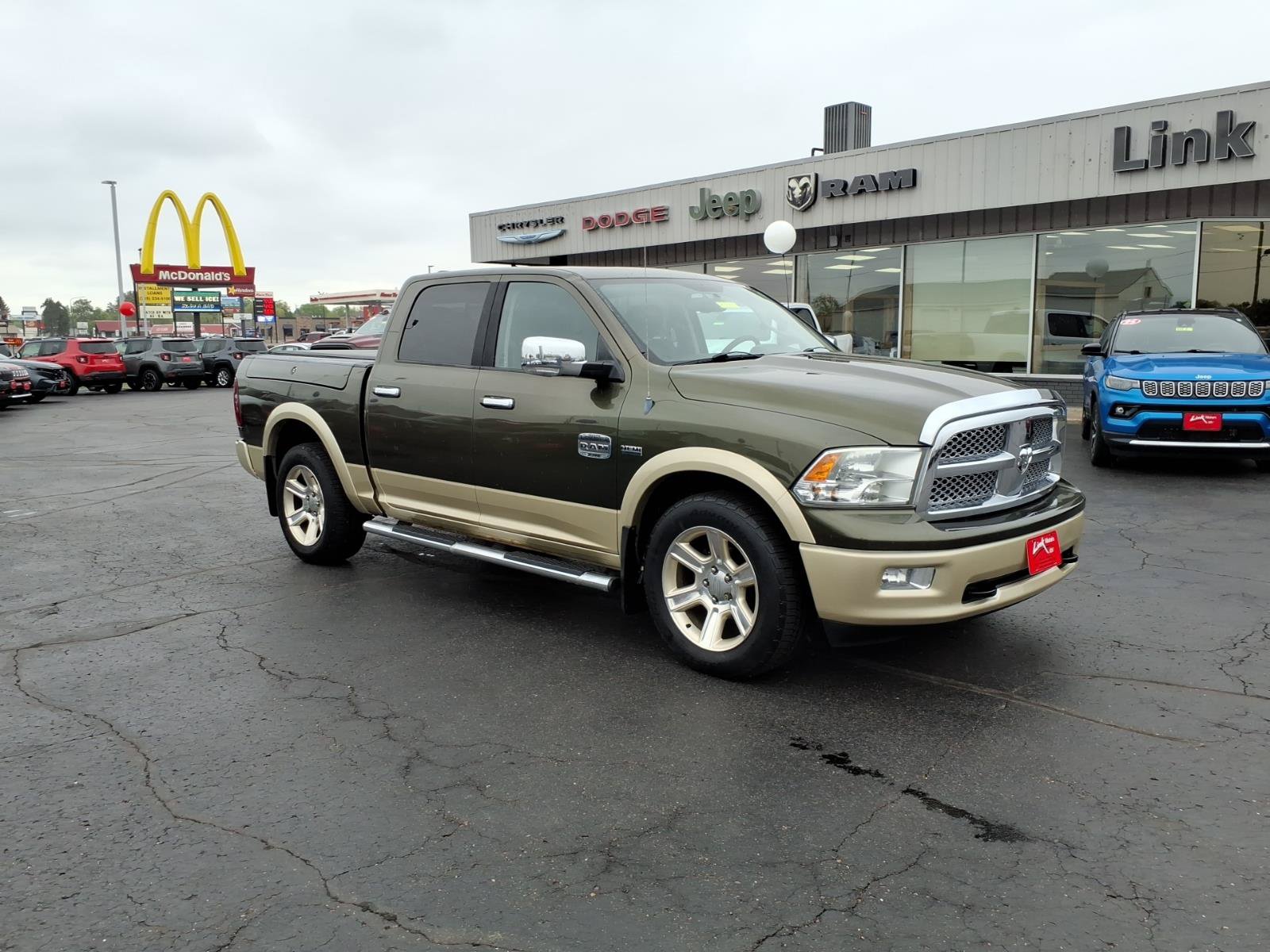 Used 2012 RAM 1500 Laramie Longhorn w/ Protection Group AWD/4WD image 8
