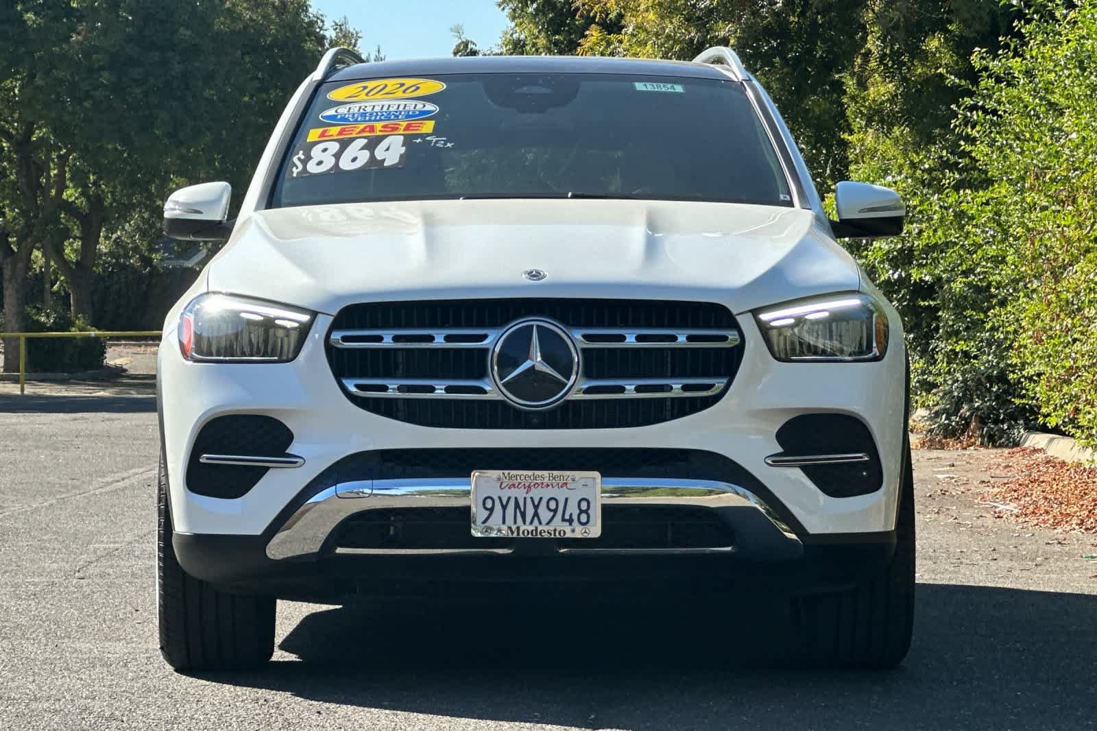 Certified 2026 Mercedes-Benz GLE 350 4MATIC image 8