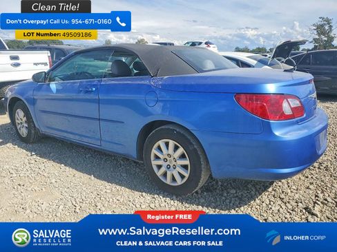 Used 2008 Chrysler Sebring LX FWD image 3