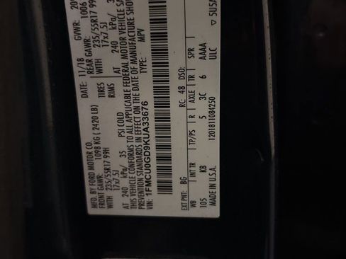 Used 2019 Ford Escape SE image 11