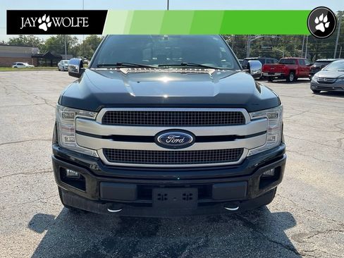 Used 2018 Ford F150 Platinum w/ Equipment Group 701A Luxury AWD/4WD image 2
