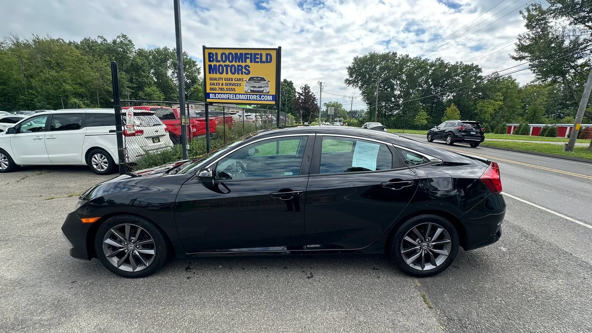 Used 2020 Honda Civic EX image 8