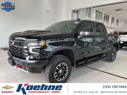 Certified 2024 Chevrolet Silverado 1500 ZR2 w/ Technology Package image 1