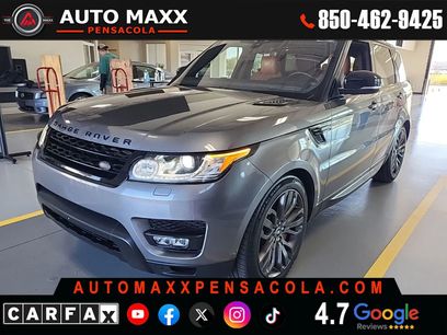 Used 2017 Land Rover Range Rover Sport Supercharged