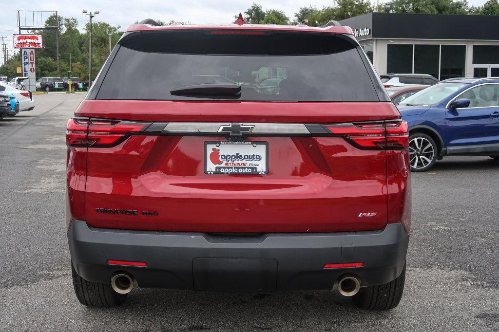Used 2023 Chevrolet Traverse RS AWD/4WD image 10