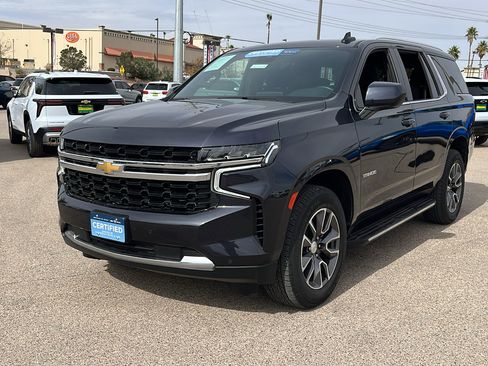Certified 2023 Chevrolet Tahoe LS w/ Driver Alert Package image 3