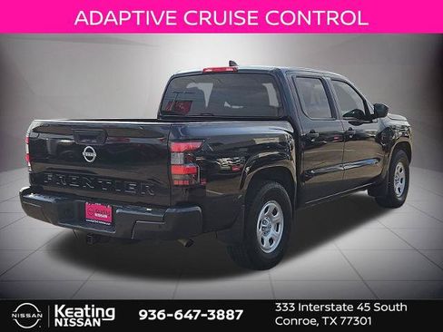 Certified 2024 Nissan Frontier S w/ Technology Package RWD image 8