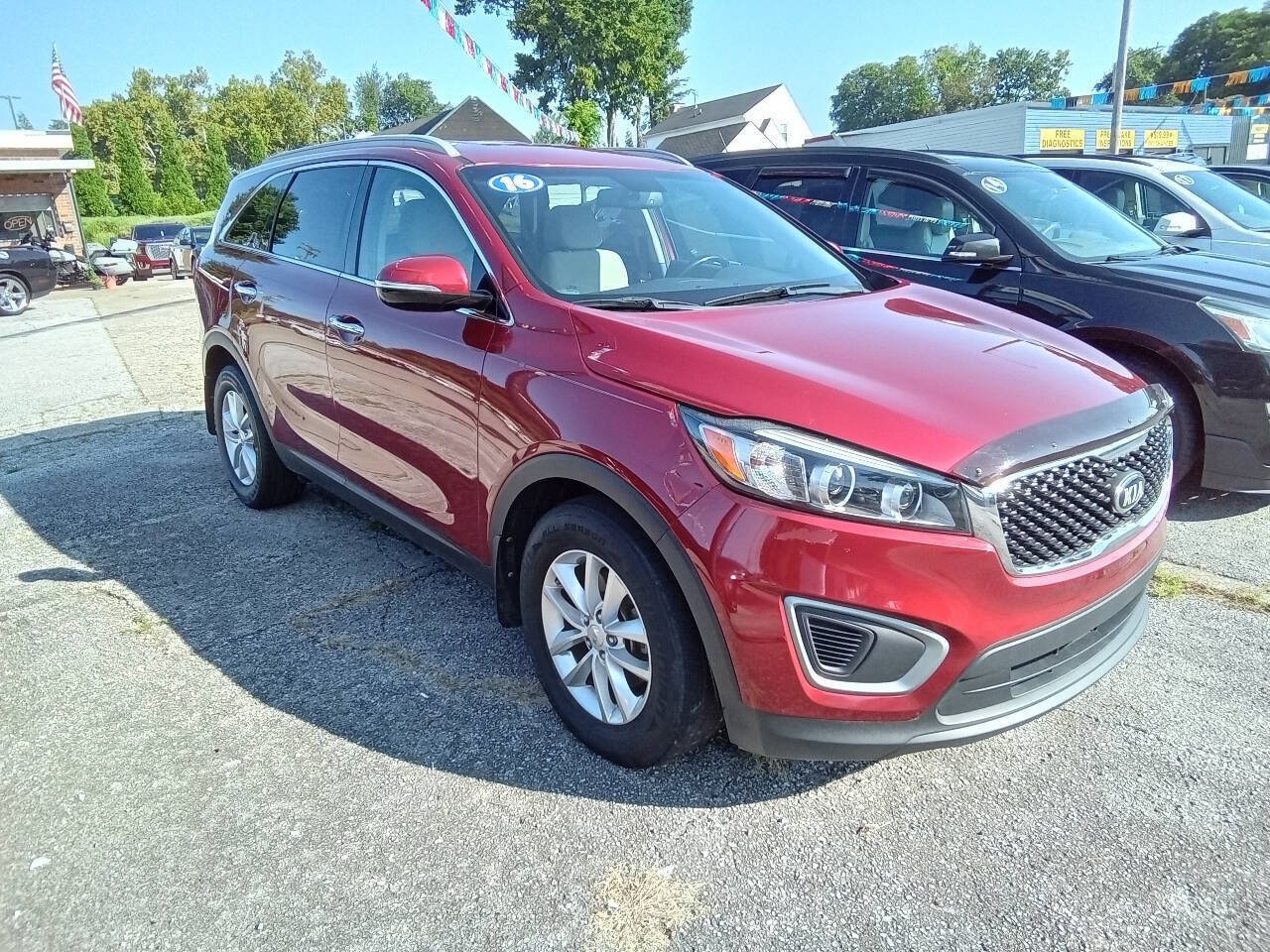 Used 2016 Kia Sorento FWD w/ LX Convenience Package image 2