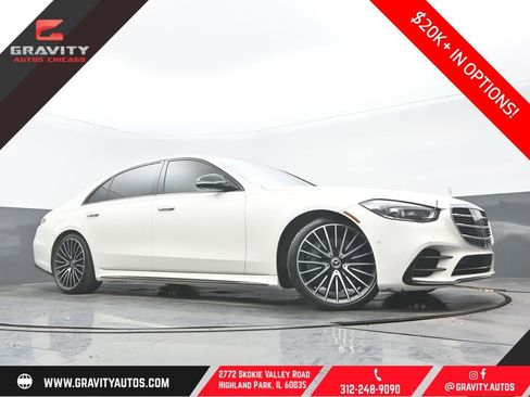 Used 2023 Mercedes-Benz S 580 4MATIC Sedan image 1