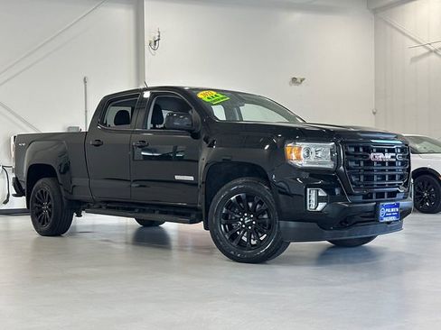 Certified 2022 GMC Canyon Elevation AWD/4WD image 1