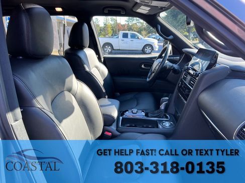 Used 2024 Nissan Armada SL w/ Midnight Edition Package image 32