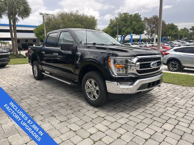 Used 2023 Ford F150 XLT w/ Equipment Group 302A High AWD/4WD image 16