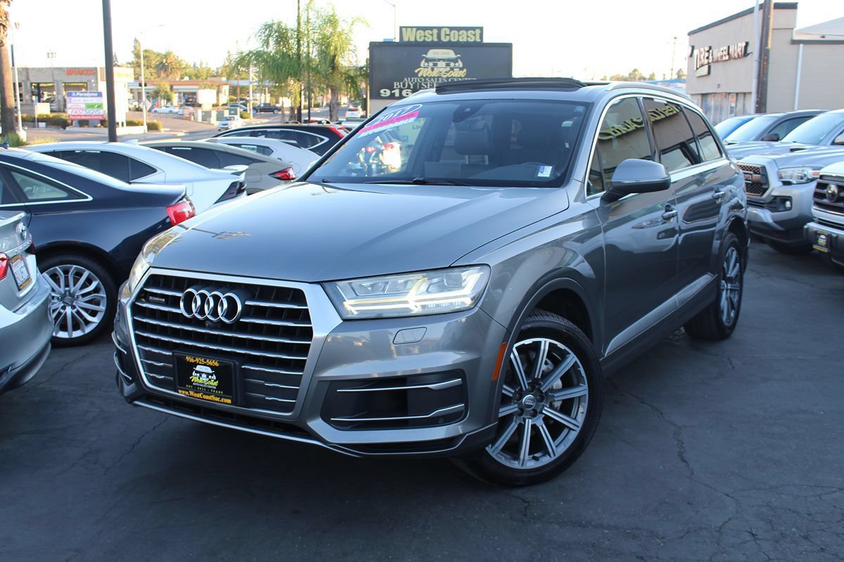 Used 2017 Audi Q7 3.0T Premium Plus AWD/4WD image 43