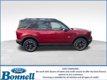 New 2025 Ford Bronco Sport Outer Banks w/ Outer Banks Tech Package+