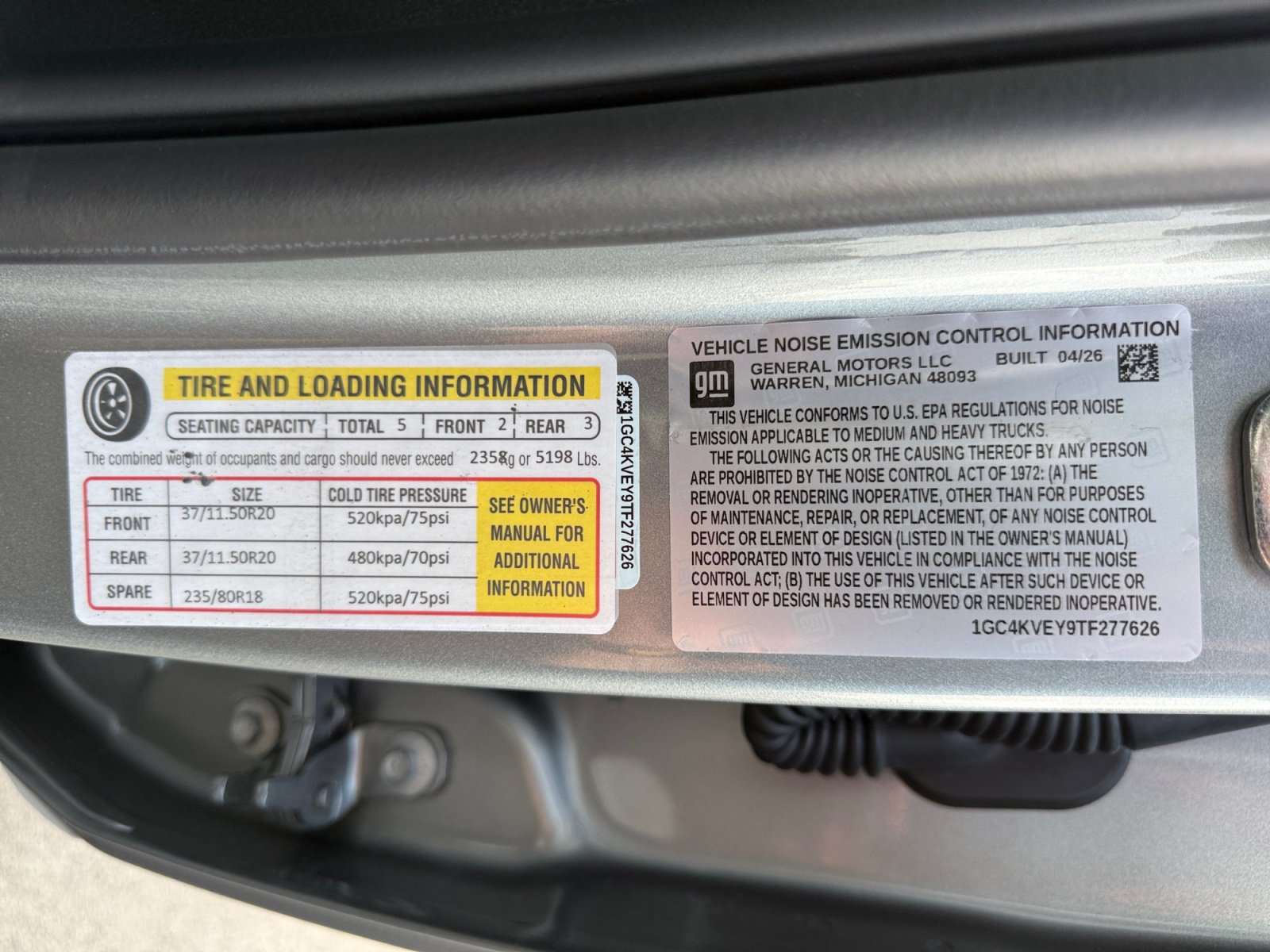 New 2026 Chevrolet Silverado 3500 High Country w/ High Country Premium Package AWD/4WD image 36