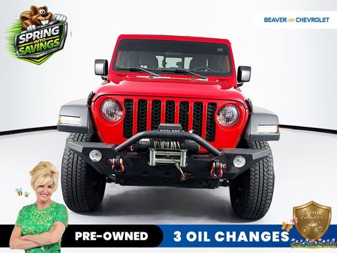 Used 2020 Jeep Gladiator Sport w/ Quick Order Package 24S AWD/4WD image 2