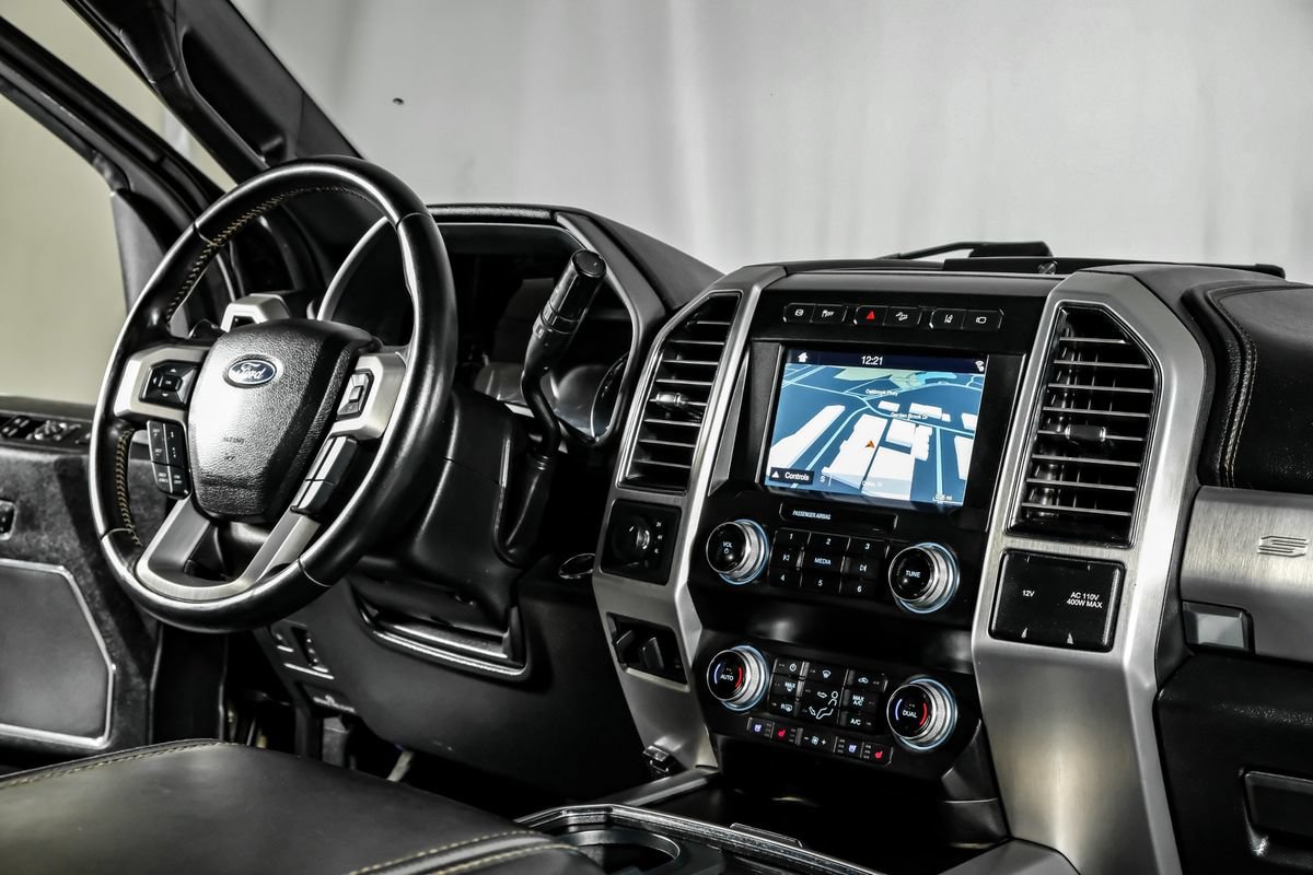 Used 2019 Ford F450 Platinum w/ Platinum Ultimate Package AWD/4WD image 23