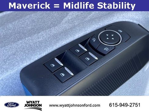 New 2025 Ford Maverick XLT w/ Equipment Group 302A image 21