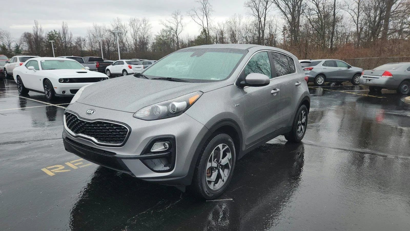 Used 2020 Kia Sportage LX AWD/4WD image 4