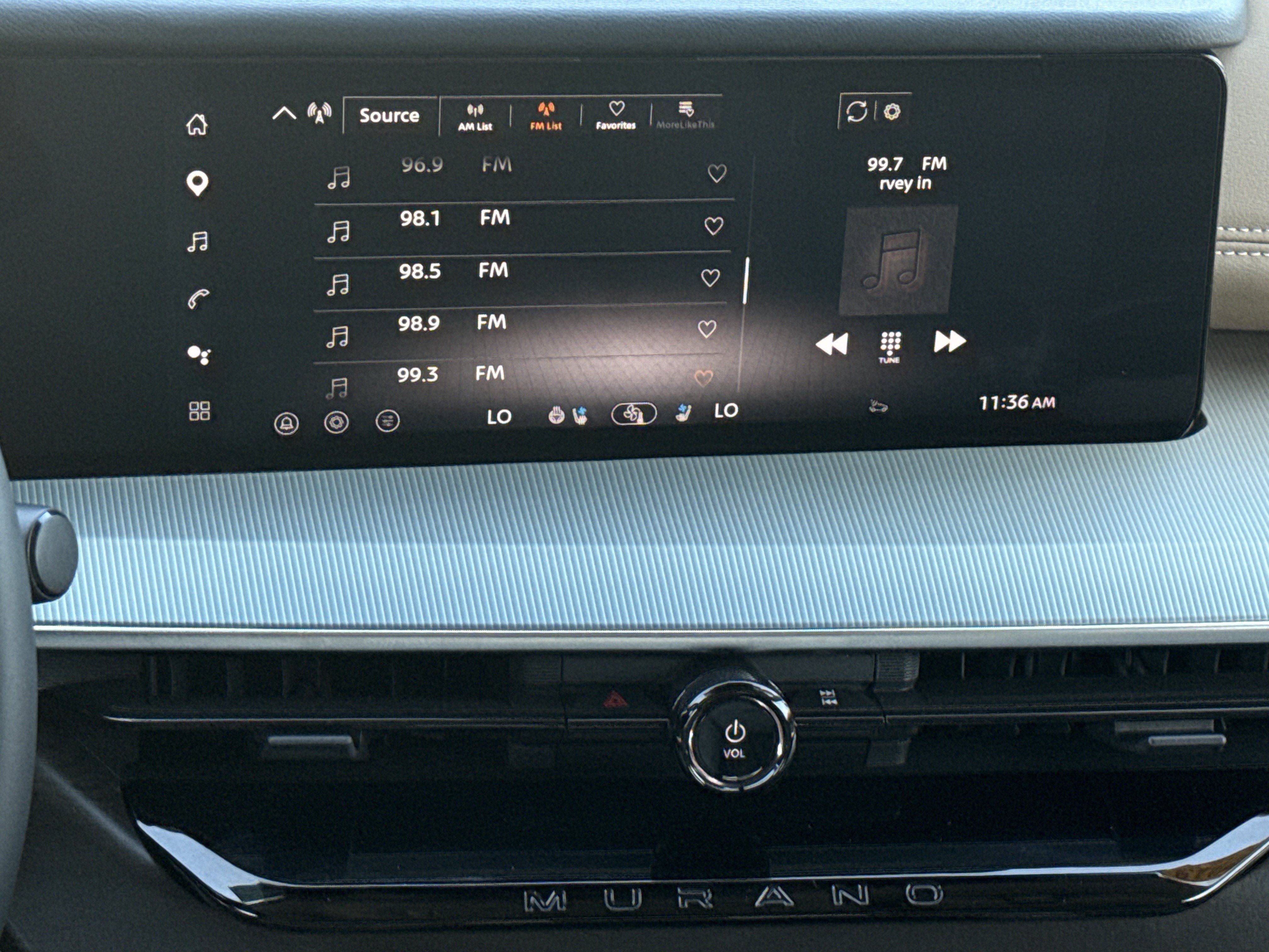 Used 2025 Nissan Murano Platinum w/ Cargo Package AWD/4WD image 23