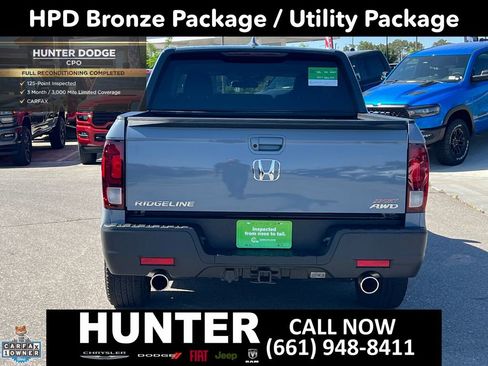 Used 2023 Honda Ridgeline Sport image 6