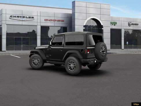 New 2026 Jeep Wrangler Sport image 4