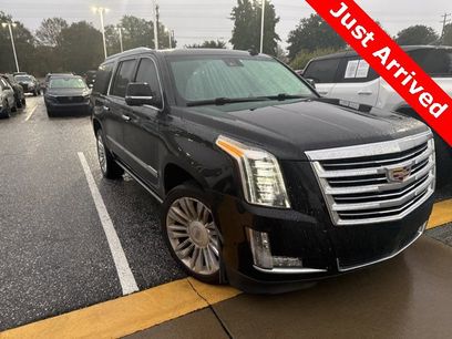 Used 2017 Cadillac Escalade ESV Platinum