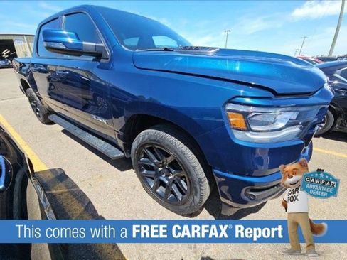 Used 2023 RAM 1500 Laramie AWD/4WD image 2