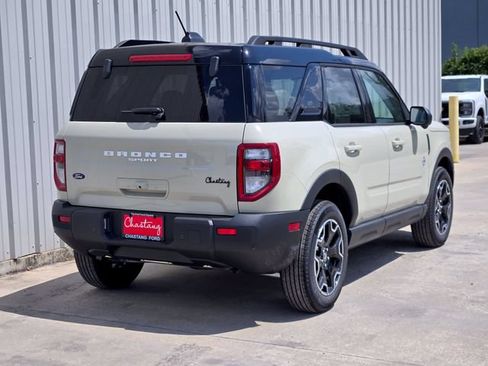 New 2025 Ford Bronco Sport Outer Banks w/ Outer Banks Tech Package+ AWD/4WD image 5