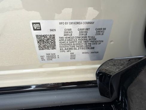 New 2026 Buick Encore GX Sport Touring w/ Studio Series AWD/4WD image 32