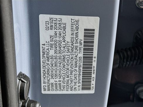 Used 2023 Honda Passport EX-L image 12