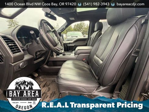 Used 2017 Ford F150 XLT w/ Equipment Group 302A Luxury AWD/4WD image 13