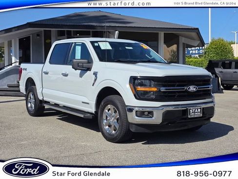 Used 2024 Ford F150 XLT w/ Mobile Office Package AWD/4WD image 1