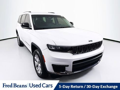 Used 2021 Jeep Grand Cherokee L Limited AWD/4WD image 1