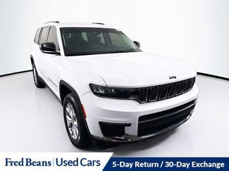 Used 2021 Jeep Grand Cherokee L Limited AWD/4WD video 1
