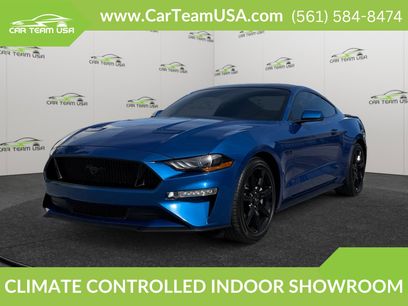 Used 2018 Ford Mustang GT Premium w/ Black Accent Package