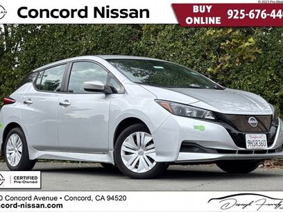 Certified 2023 Nissan Leaf S