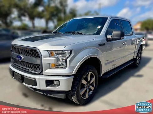 Used 2017 Ford F150 XLT w/ Equipment Group 302A Luxury AWD/4WD image 1
