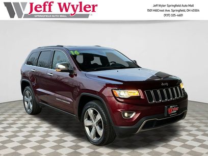 Used 2016 Jeep Grand Cherokee Limited w/ Luxury Group II